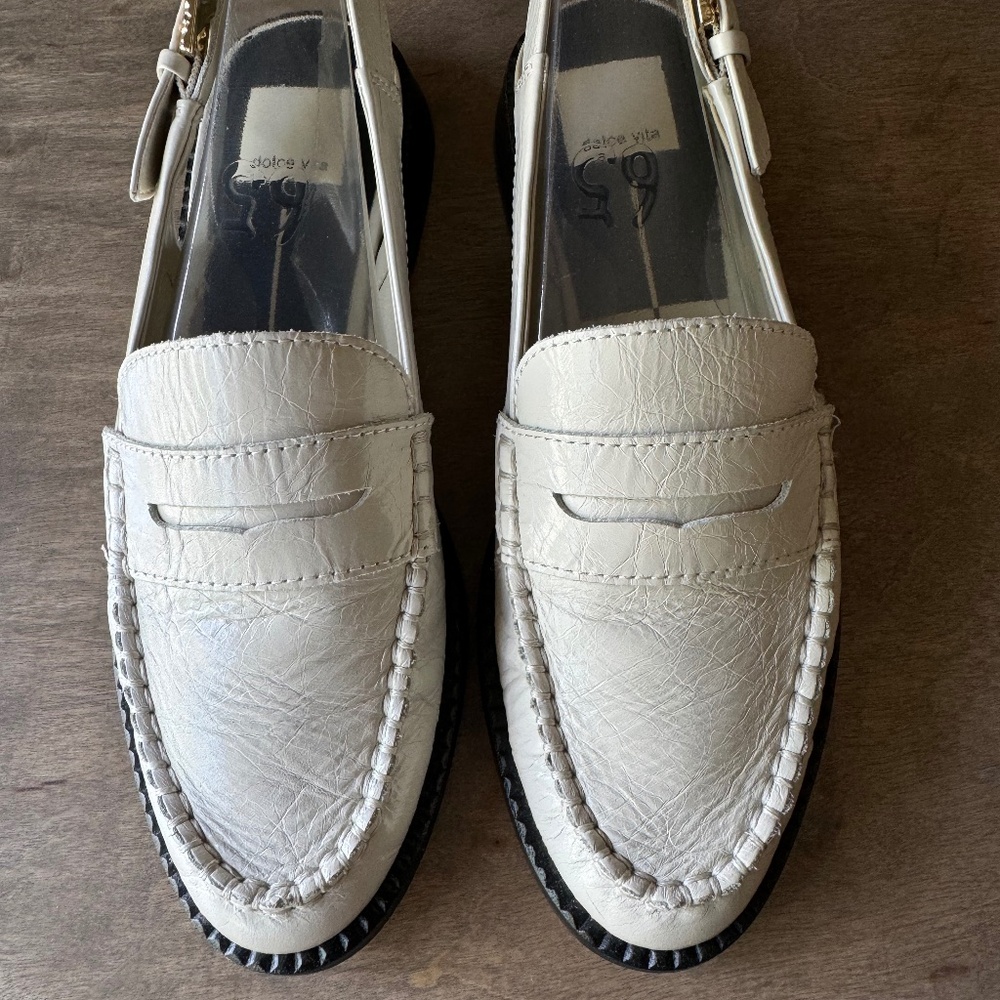 Dolce Vita Hardi Loafer Slingbacks